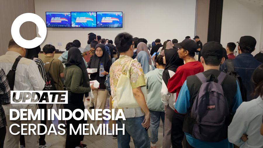 Menkominfo-Kabaharkam Hadiri #DemiIndonesia Cerdas Memilih