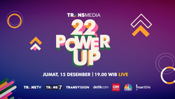 Hut Transmedia 22 Power Up!