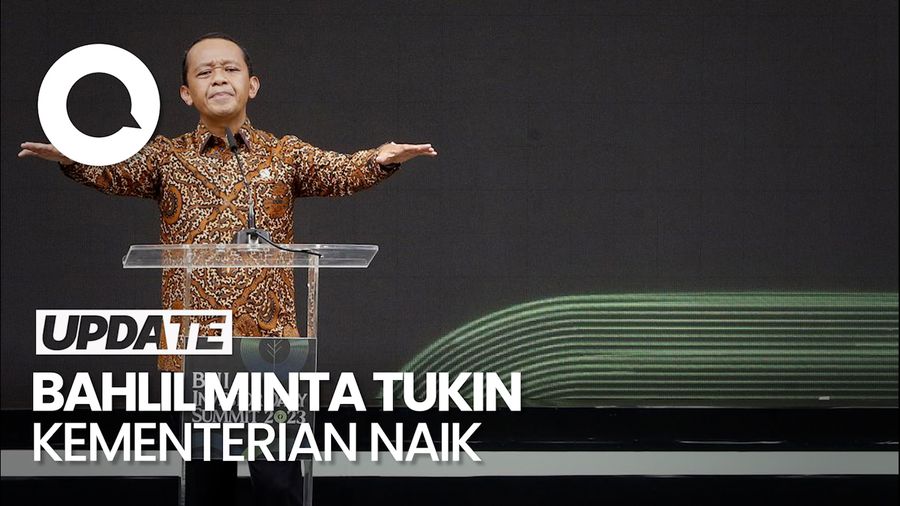 Saat Rayuan Bahlil soal Tukin Kementerian Direspons Jokowi