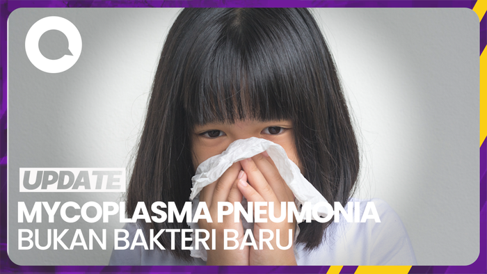 Tingkat Keparahan Mycoplasma Pneumonia Lebih Rendah dari Covid-19