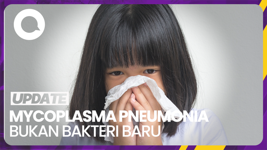 Tingkat Keparahan Mycoplasma Pneumonia Lebih Rendah dari Covid-19