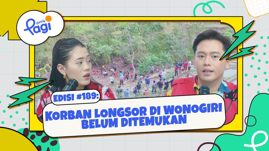 Korban Longsor di Wonogiri Belum Ditemukan