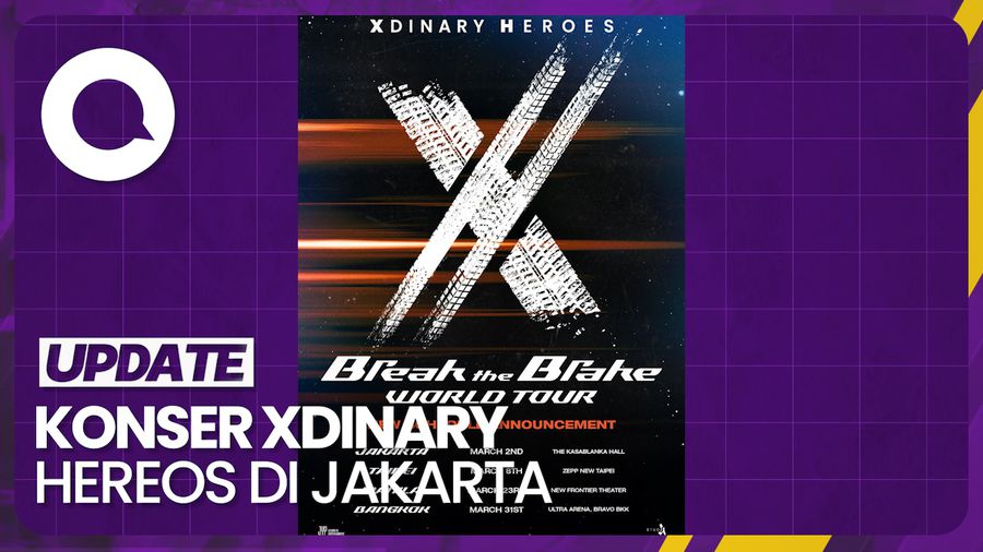 Xdinary Heroes Bakal Gelar Konser di Jakarta Pada Maret 2024
