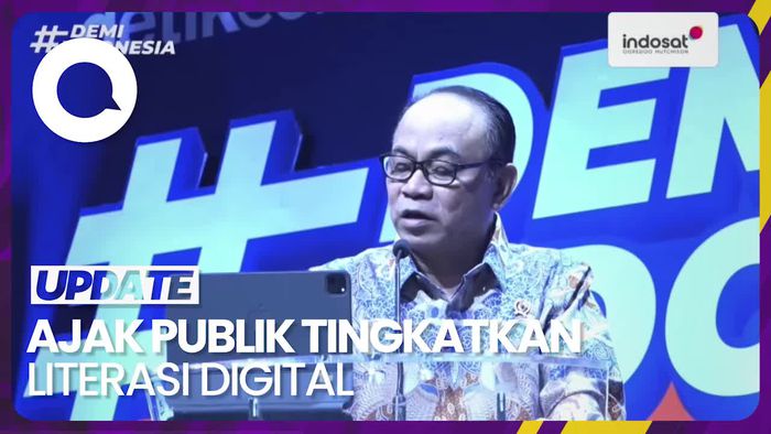 Jelang Pemilu 2024, Menkominfo Ajak Masyarakat Tingkatkan Literasi Digital