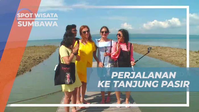 Naik Speedboat Menuju Tanjung Pasir Sumbawa