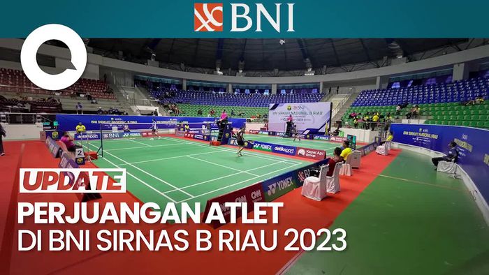 Perjuangan Alfarezy/Zidan di BNI Sirnas Riau 2023, Latihan Setiap Pagi