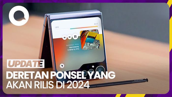 5 Ponsel Paling Ditunggu di Tahun 2024 
