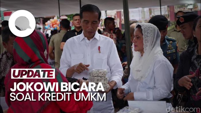 Jokowi Minta Kredit UMKM Dipermudah: Jangan Hanya Lihat Agunan