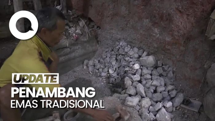 Penambang Emas Tradisional di Tasikmalaya Desak Izin Legalitas