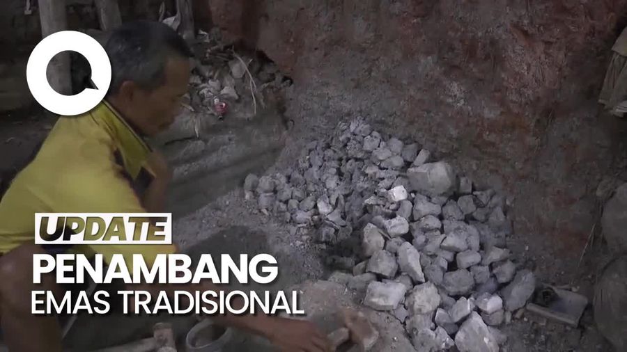Penambang Emas Tradisional di Tasikmalaya Desak Izin Legalitas
