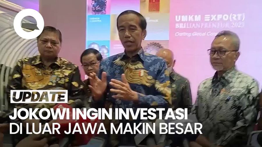 Jokowi Ingin Investasi di Luar Jawa Makin Besar: Masak 16 Ribu Pulau Hanya 52%