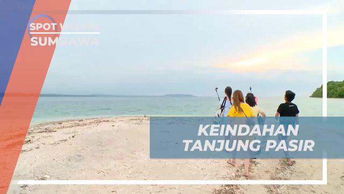 Melihat Keindahan Lukisan Alam Tanjung Pasir Sumbawa 