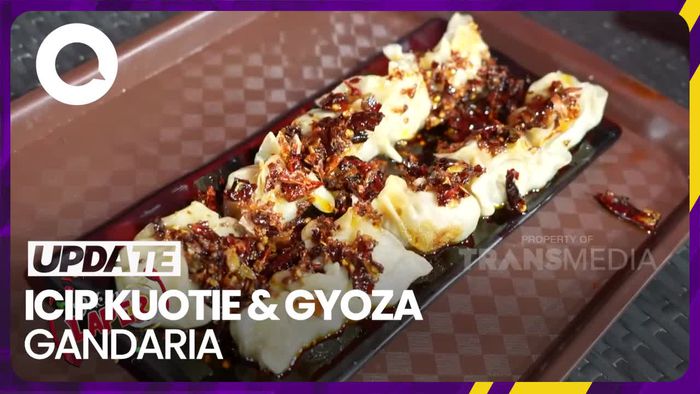Bikin Laper: Nyobain Gyoza Rebus Chili oil yang Viral di Gandaria