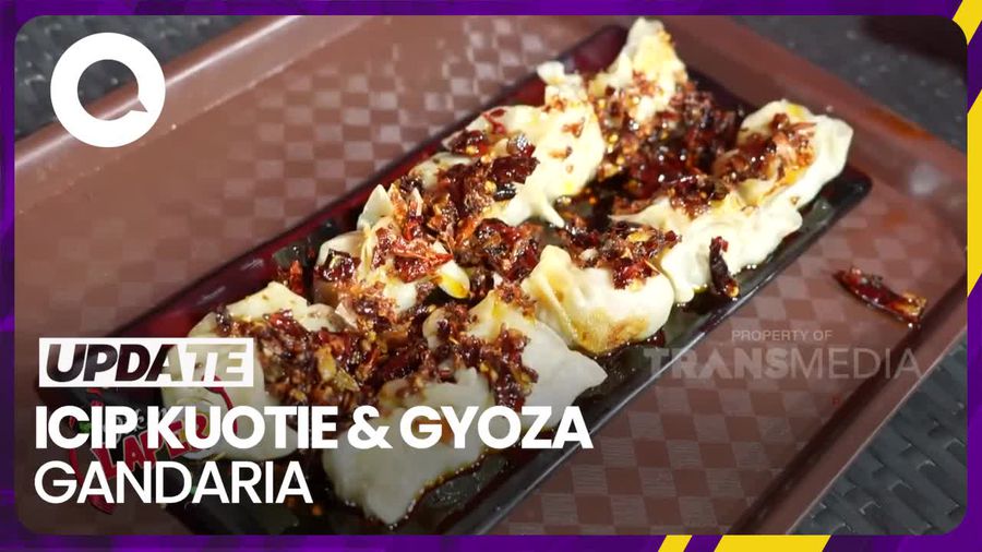 Bikin Laper: Nyobain Gyoza Rebus Chili oil yang Viral di Gandaria