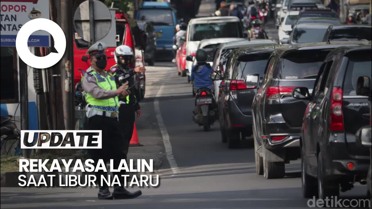 Polri Siapkan Rekayasa Lalin Saat Nataru: Contraflow Hingga One Way