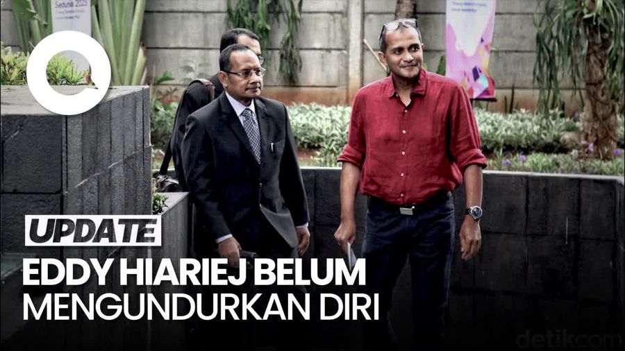Jokowi Ngaku Belum Terima Surat Pengunduran Diri Wamenkumham