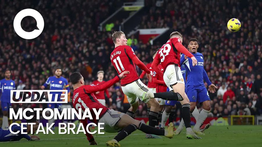 Manchester United Bungkam Chelsea 2-1, McTominay Kunci Kemenangan