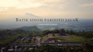 Inovasi Batik Sinom Parijotho, Bupati Sleman Raih Anugerah Kebudayaan PWI 2023