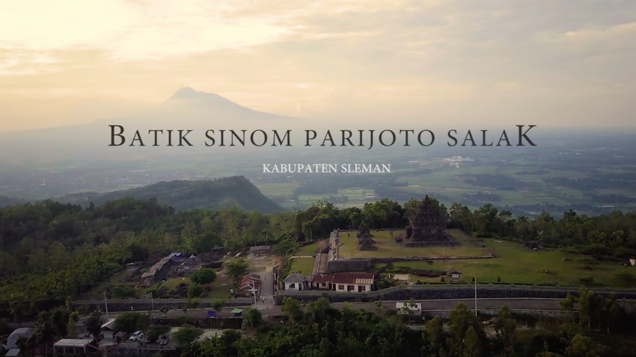 Inovasi Batik Sinom Parijotho, Bupati Sleman Raih Anugerah Kebudayaan PWI 2023