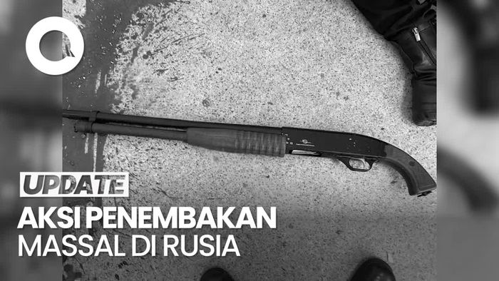 Gadis 14 Tahun Bawa Shotgun ke Sekolah dan Tembaki Temannya di Rusia