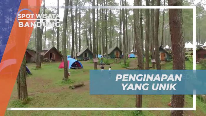 Penginapan Dengan Konsep Rumah Hobbit di Grafika Cikole Bandung