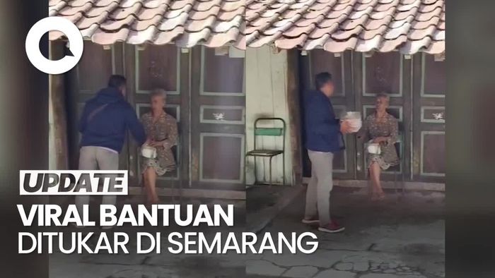 Klarifikasi Dinsos Semarang soal Bantuan Ditukar Setelah Difoto