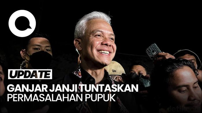 Ganjar Dengar Keluhan Pupuk Langka: Biar Saya & Mahfud yang Tuntaskan