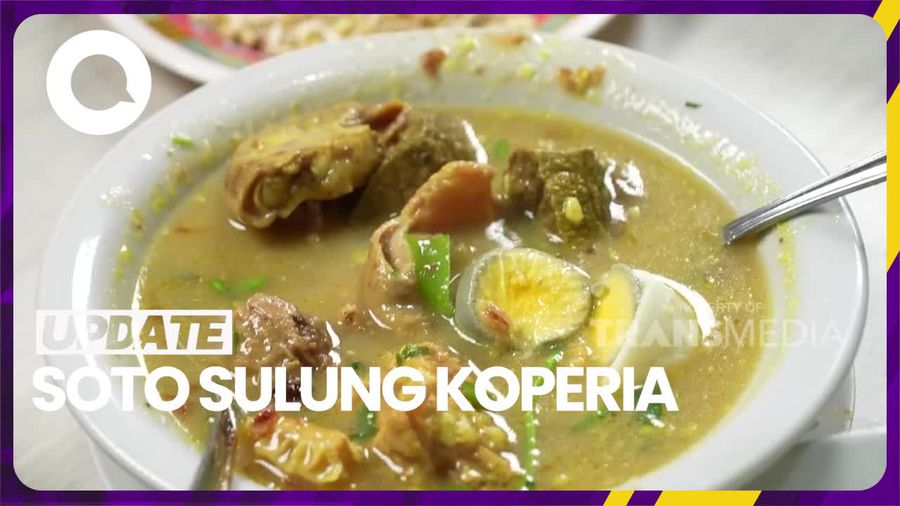 Bikin Laper: Soto Sulung Spesial di Gandaria