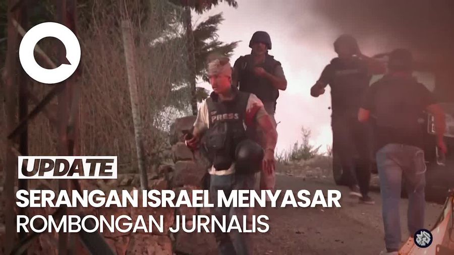 Israel Ogah Disalahkan Seusai Bunuh Jurnalis Reuters, AS Tuntut Investigasi