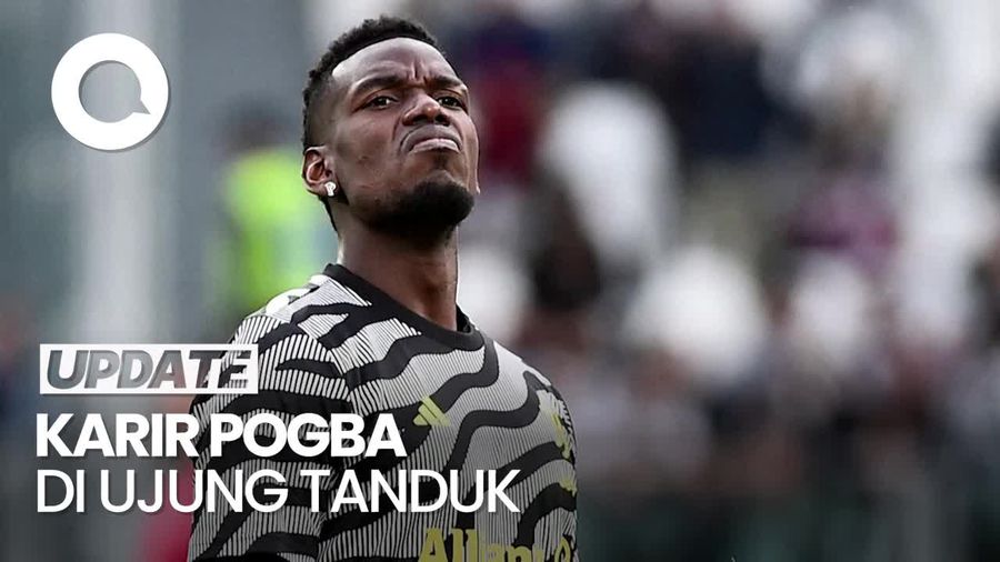 Pogba Dituntut Skors 4 Tahun dalam Kasus Doping