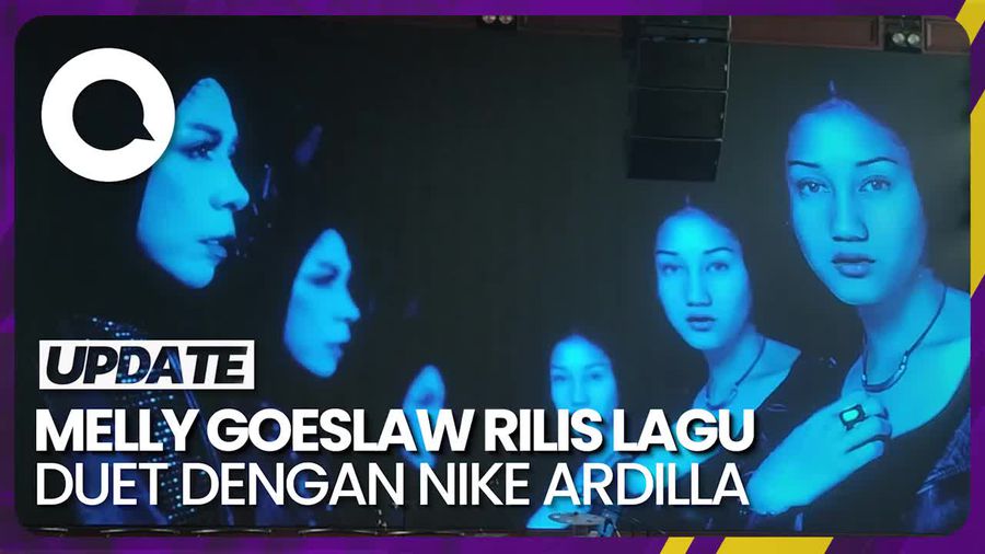 Gunakan Teknologi AI, Melly Goeslaw Bertemu Kembali Nike Ardilla