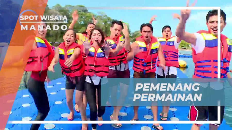 Momen Mendebarkan Pengumuman Pemenang Tantangan, Manado