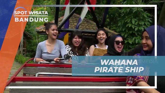 Pirate Ship, Wahana Menantang di Dago Dream Park Bandung 
