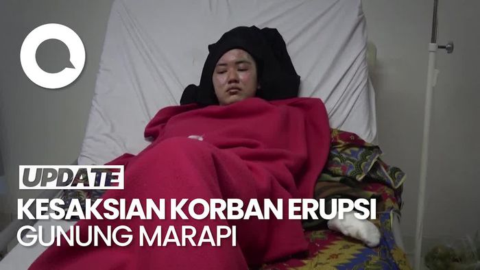 Cerita Korban Selamat Erupsi Marapi: Takut Mendaki Lagi