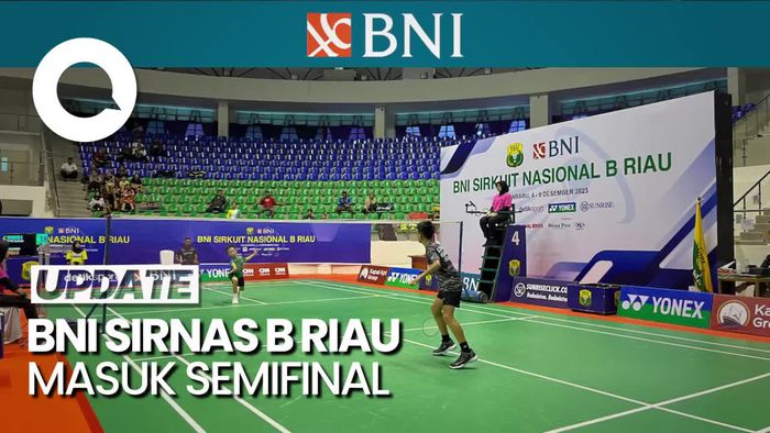 BNI Sirnas B Riau 2023 Masuki Babak Semifinal, Begini Keseruannya!