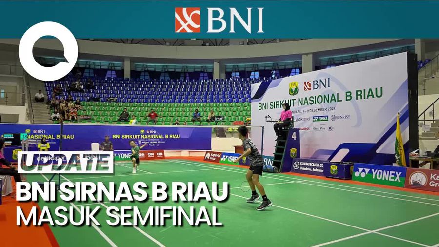 BNI Sirnas B Riau 2023 Masuki Babak Semifinal, Begini Keseruannya!