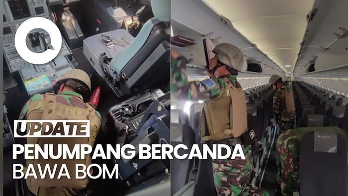 Bercanda Bawa Bom di Pesawat Pelita Air Berujung Ancaman Penjara
