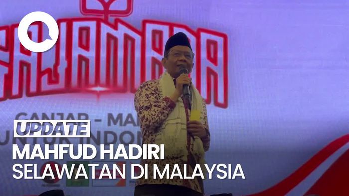 Mahfud ke PMI di Malaysia: Pilih Wakilmu yang Dapat Dipercaya