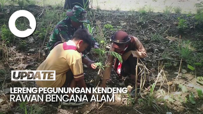 Duh! Lereng Pegunungan Kendeng Pati Gundul-Rawan Bencana