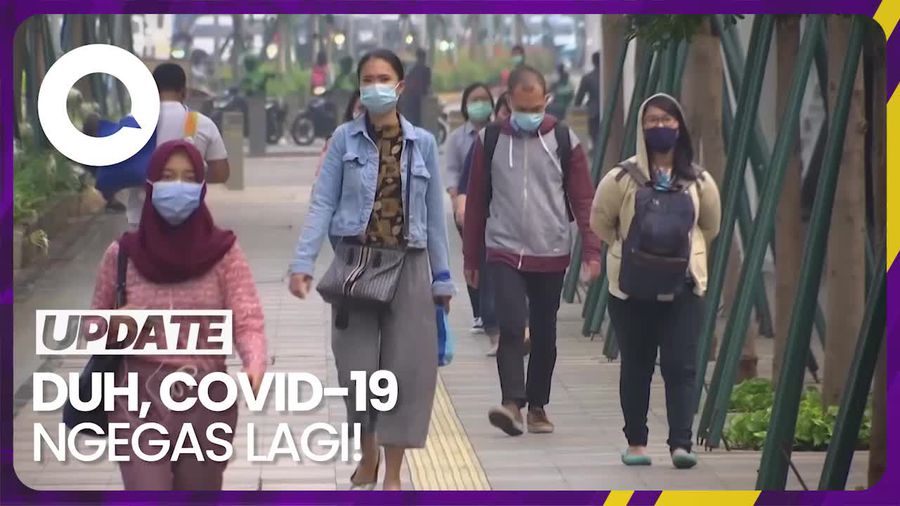 Covid-19 Kembali Ngegas, Perlukah Pakai Masker Lagi?