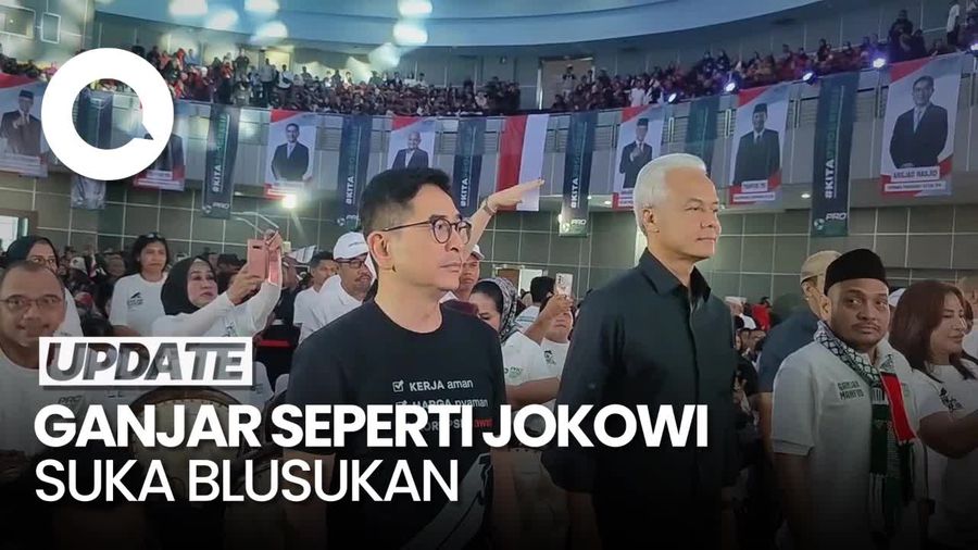 Arsjad Rasjid: Ganjar Miliki Latar Belakang dan Prinsip Seperti Jokowi