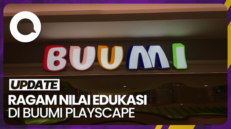 Ajak Anak Kenali Alam di BUUMI Playscape