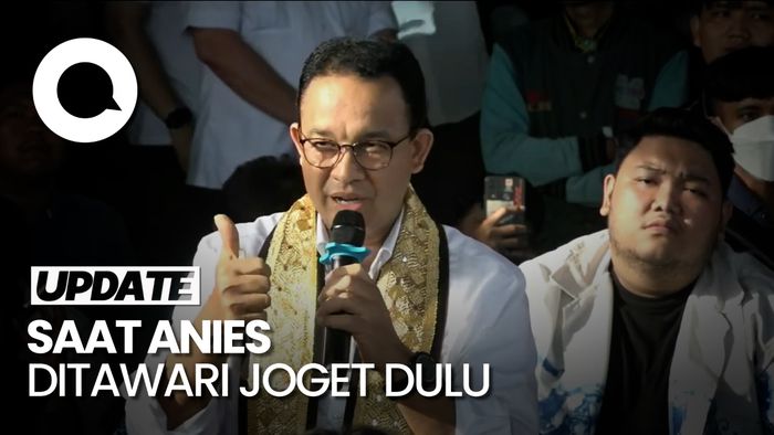 Anies Tolak Joget di Lampung: Kalau Ada Gagasan Tak Perlu Berjoget