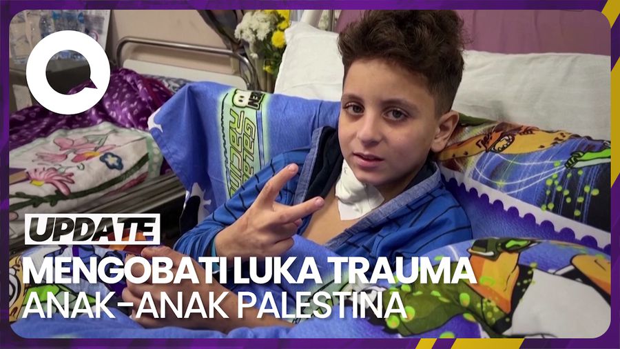 Butuh Waktu Lama Bagi Anak-anak Palestina Sembuh dari Trauma