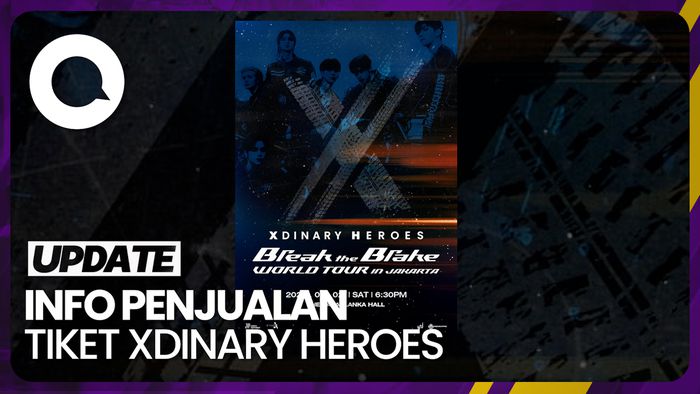 Catat! Ini Jadwal War Tiket Konser Xdinary Heroes di Jakarta