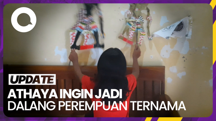 Kisah Bocah Asal Pati Belajar Mendalang Sejak Dini 