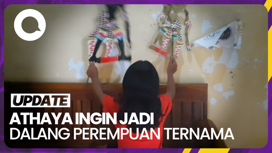 Kisah Bocah Asal Pati Belajar Mendalang Sejak Dini 
