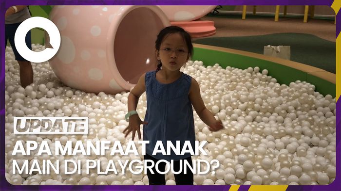 Sederet Manfaat Ajak Anak Main di Playground