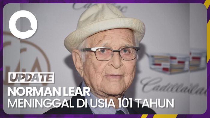 Sosok Legenda TV AS Norman Lear Meninggal di Usia 101 Tahun