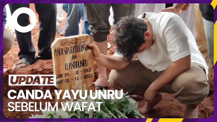 Yayu Unru Sempat Bercanda dengan Fatih Sebelum Wafat